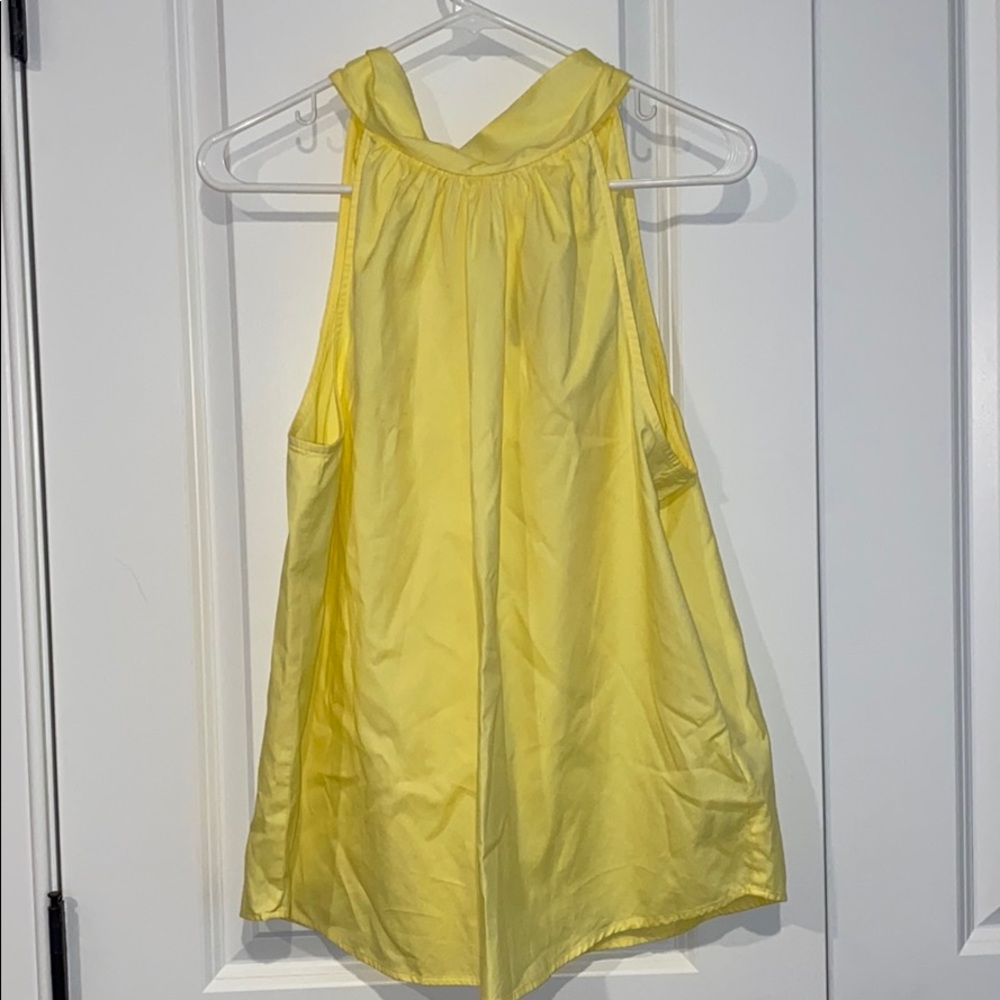J.Crew Yellow Top!